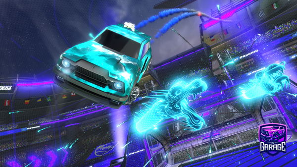 A Rocket League car design from OhioStatex32x