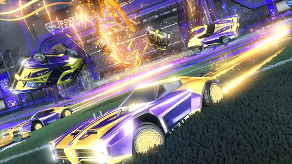 A Rocket League car design from Jeebozz