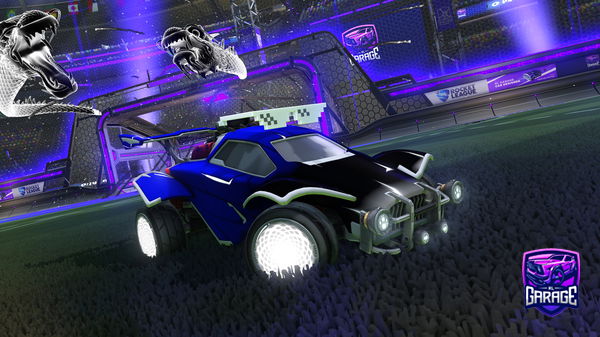 A Rocket League car design from Notmypsnok555