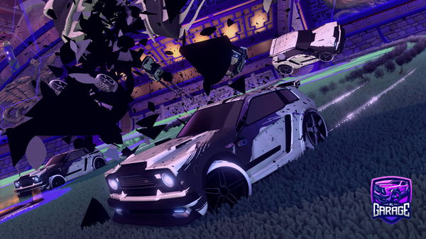 A Rocket League car design from Olpi