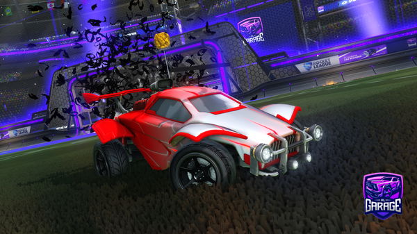 A Rocket League car design from Teamboeing737