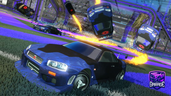 A Rocket League car design from dashiyy--