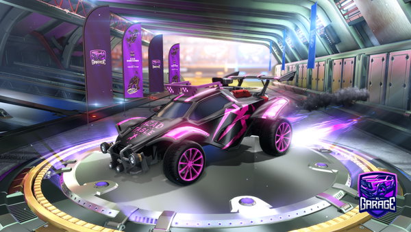 A Rocket League car design from TreyVonTheThird