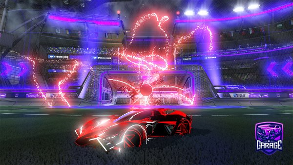 A Rocket League car design from FLYNO7787233