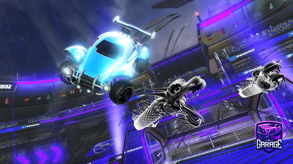 A Rocket League car design from Add_on_PSN_i_dont_message