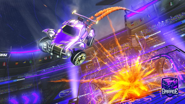A Rocket League car design from real-chema