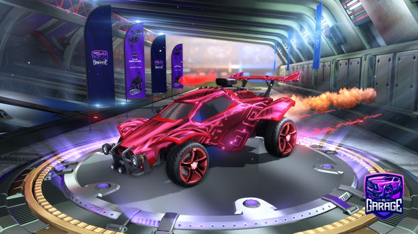 A Rocket League car design from Stinkyturd