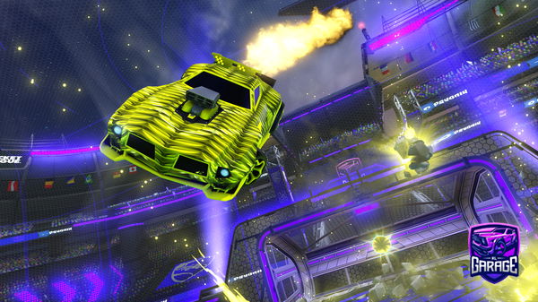 A Rocket League car design from Noobestbot