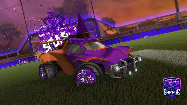 A Rocket League car design from ItzPastaa