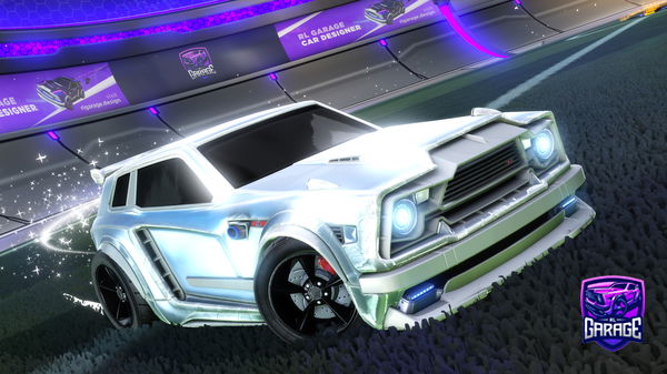 A Rocket League car design from Coutiinn