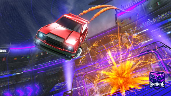 A Rocket League car design from rhejdjgbwosibf