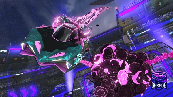 A Rocket League car design from Marasaur