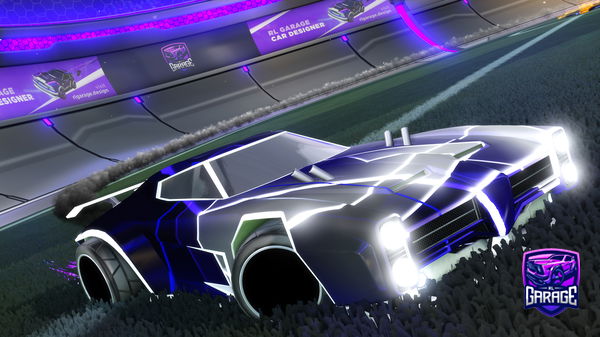 A Rocket League car design from PiGN