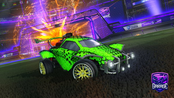 A Rocket League car design from bomba_stik007