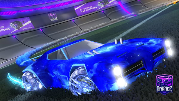 A Rocket League car design from soulsilver