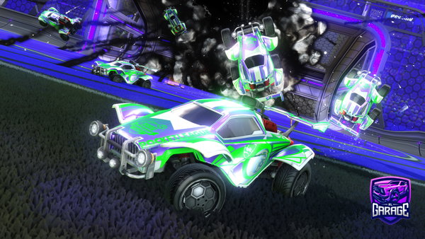 A Rocket League car design from Banaan122