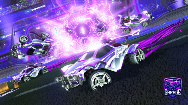 A Rocket League car design from DzzyGuy