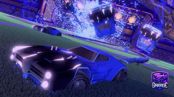 A Rocket League car design from Fischerrs-Fritz