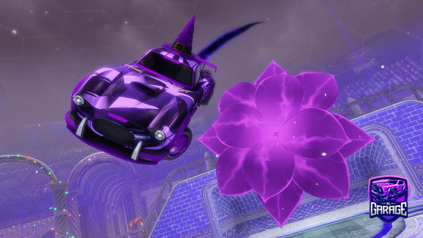 A Rocket League car design from cuTTerflank