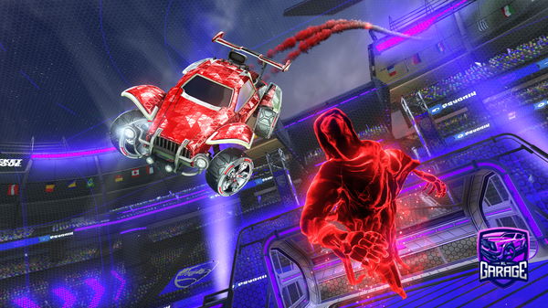 A Rocket League car design from Kunin_xyx