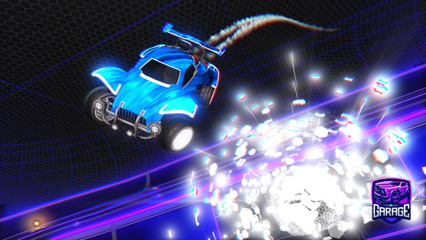 A Rocket League car design from ErikKamado
