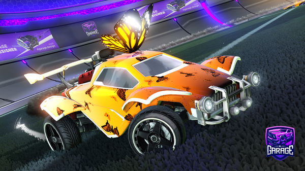 A Rocket League car design from spruts1