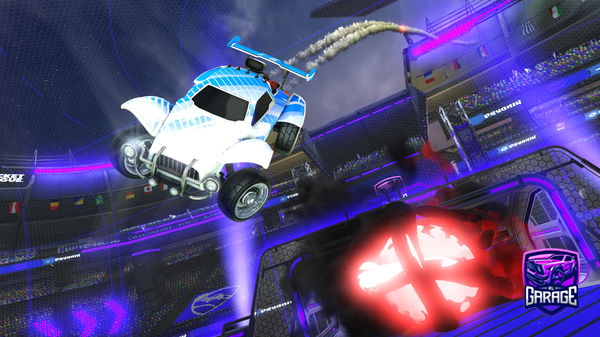 A Rocket League car design from Anthonu