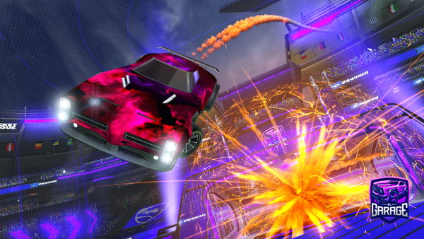 A Rocket League car design from leckmeinzeh-de
