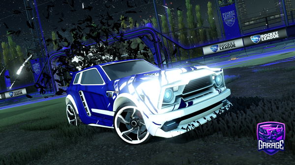 A Rocket League car design from JESUTCHA1