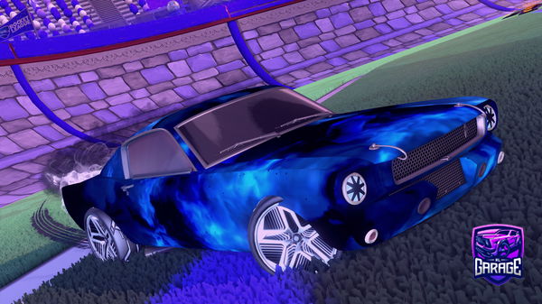 A Rocket League car design from Gordoons