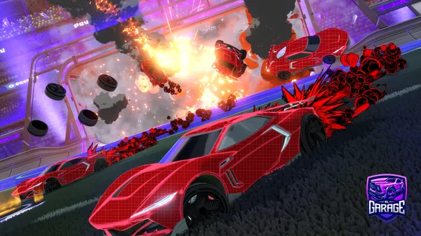 A Rocket League car design from mohammedjpg