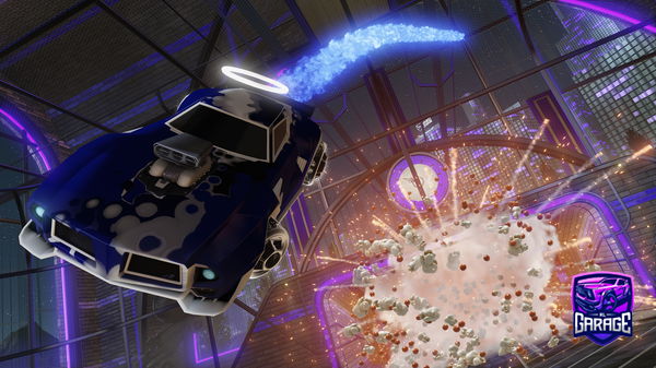 A Rocket League car design from Brytonious