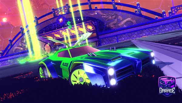 A Rocket League car design from Oops_Notsorry1