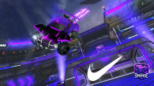 A Rocket League car design from ProBotPlayer