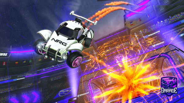 A Rocket League car design from Phaciz