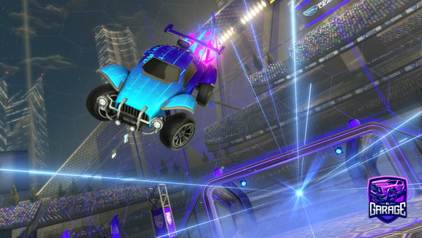 A Rocket League car design from MrMania4168