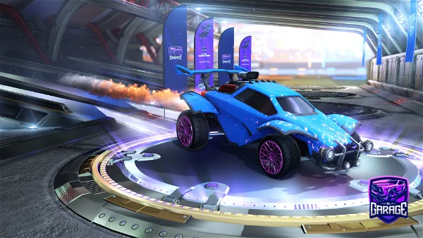 A Rocket League car design from Weeb_JT