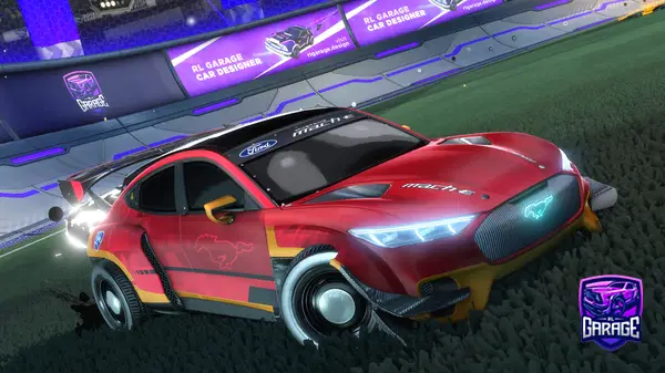 A Rocket League car design from npc_cosmic