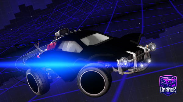 A Rocket League car design from HRY_1015