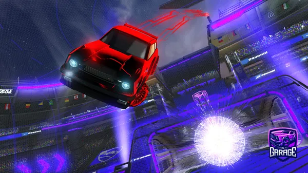 A Rocket League car design from Ddcag787