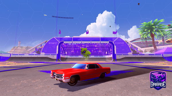 A Rocket League car design from KIABOYZ