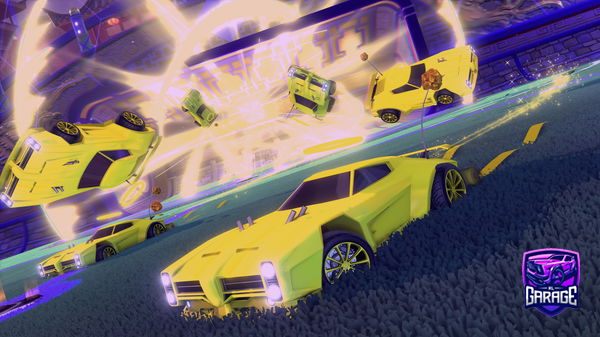 A Rocket League car design from latest89