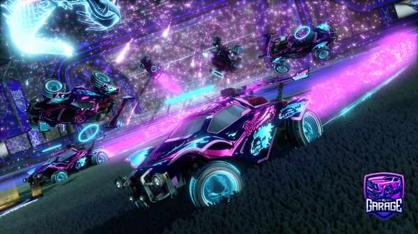 A Rocket League car design from ChiefXtreme