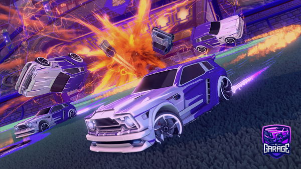 A Rocket League car design from MalikGolfen