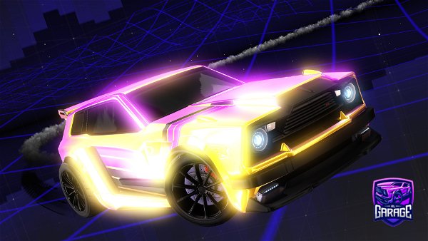 A Rocket League car design from jessevr010