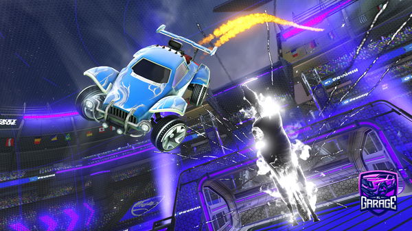 A Rocket League car design from TH3_god11