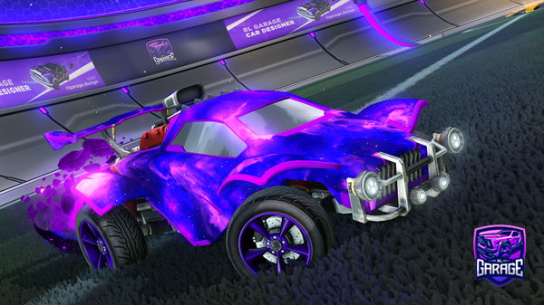 A Rocket League car design from hollow22