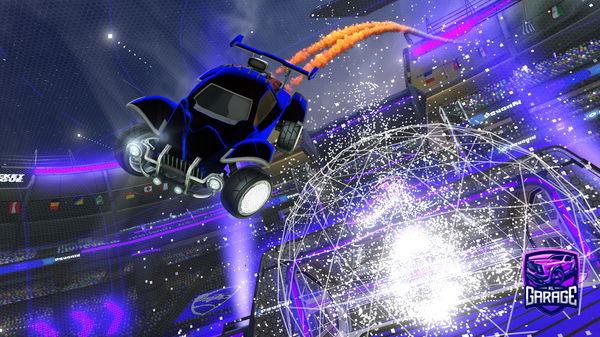 A Rocket League car design from Dxriaaan