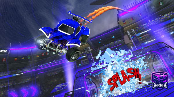 A Rocket League car design from t_xics