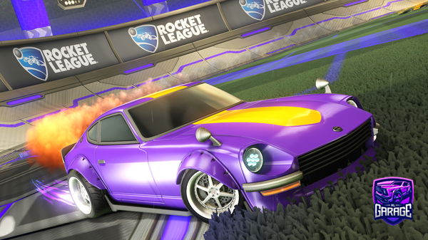 A Rocket League car design from Dormirale